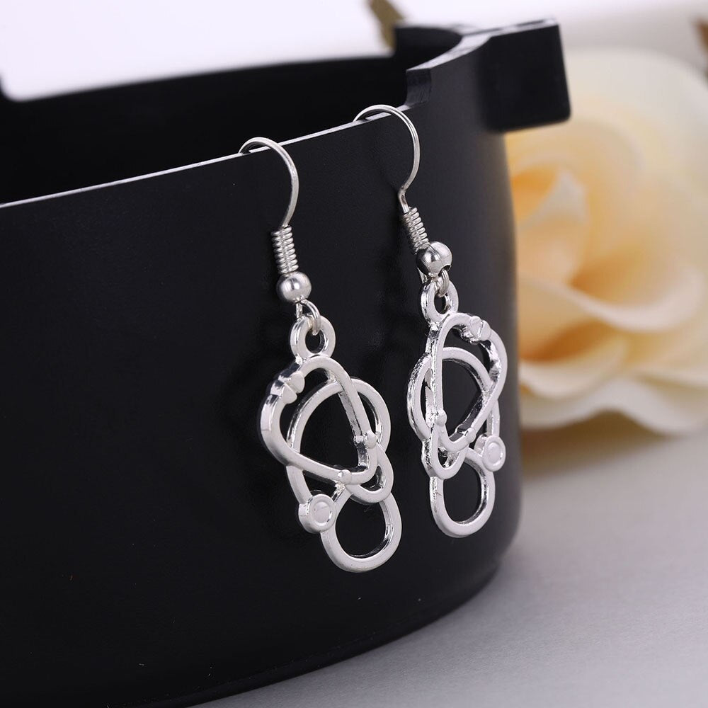 Abstract Design Ear Drop Earrings Dangle Women Fashion Jewelry Gift for Her