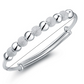 Transfer bead bracelet