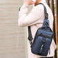 Chest bag casual outdoor messenger bag