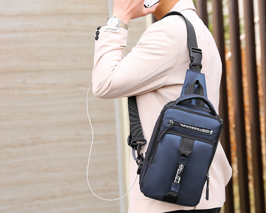 Chest bag casual outdoor messenger bag