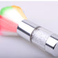 Water Drill Metal Handle Petal Type Nail Brush
