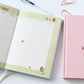 Schedule This Hardback Color Set  Inside Notebook