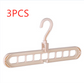 9-hole Clothes Hanger Organizer Space Saving Hanger