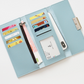 Women's wallet Korean version of the three fold long buckle clasp bag multi-card position pu leather wallet factory direct one generation