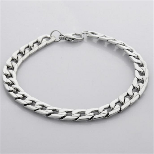 Titanium steel men's bracelet