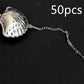 Tea strainer with handle
