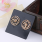 Star Map Stud Earrings Female Girl Fashion Earrings Birthday Holiday Gifts