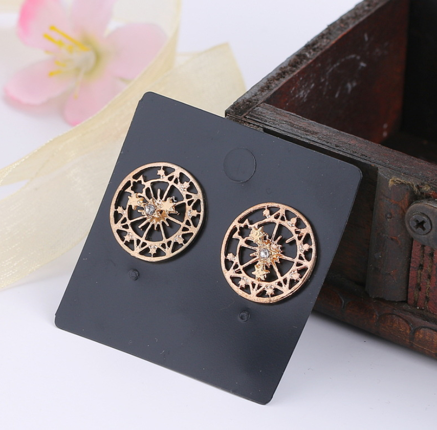 Star Map Stud Earrings Female Girl Fashion Earrings Birthday Holiday Gifts