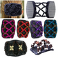 Vintage Elastic Hairpin Stretch Hair Comb Hot Sales Beaded Hair Magic Comb Clip Beads Pin Ladies Hair Accessories