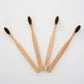 Natural Pure Bamboo Toothbrush Portable Soft Hair Tooth Brush Eco Friendly Brushes Oral Cleaning Care Tools