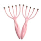 Manual Scratching Head Grabber Plastic Scalp Massage Claw