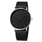 Mesh belt men's watch