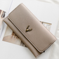 Women's long wallet