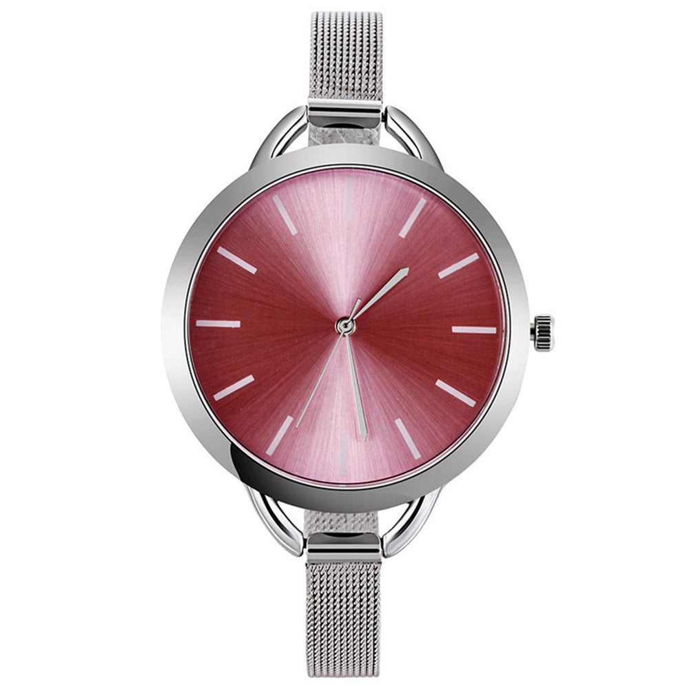 Hot CMK Luxury European Style Ladies Watches Stainless Steel Elegant Big Dial Women Watch Casual Dress Female wristwatch clock