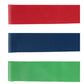5 Level Resistance Rubber Bands Yoga Training Elastic Bands