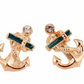 Anchor Ear Studs Fashion Earrings for Women Party Jewelry Gift