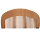 Peach wood comb advertising small wooden comb hair comb massage comb health comb