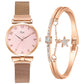 Fashion Mesh Strap Ladies Quartz Watch