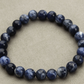 Aventurine Blue Sandstone Beads Round Bead Bracelet Bracelet