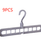 9-hole Clothes Hanger Organizer Space Saving Hanger