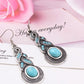 Turquoise Vintage Dangle Earrings Special Gift for Women Girl Fashion Jewelry