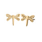 Hollow Dragonfly Stud Earrings Female Girl Fashion Earrings Birthday Holiday