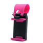 Car Steering Wheel Phone Clip Mount Holder Universal Bike Auto Camera GPS Stand Bracket For Phone