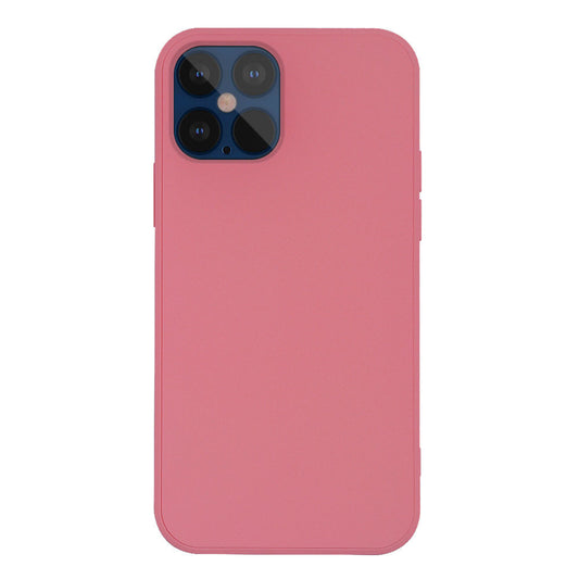 Liquid Silicone Phone CaseSkin Feel Pure Color