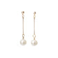 Imitation Pearl Pendant Dangle Fashion Drop Earrings Women Girls Ear Studs