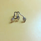 Tree leaf leaves ear clip ear bone clip various wearing earrings