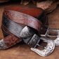 Jeans Belt Head Layer Cowhide Belt