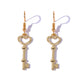 Key Pendant Jewelry Fashion Dangle Earrings for Girls Party Birthday Gift