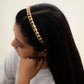 Accessories Simple Design Twist Chain Wash Headband