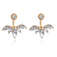 Fashion Jewelry Cute Cherry Blossoms Flower Stud Earrings For Women Cute Jewelry Several Peach Blossoms Earrings