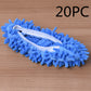 2pcs Set Multifunctional Chenille Micro Fiber Slipper Shoe Covers Clean Slippers Lazy Drag Shoe Mop Caps Household CleanTools