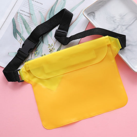 Three-layer Sealed Waterproof Waist Bag PVC