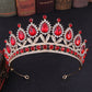 Bride Wedding Atmosphere Round Crown Tiara