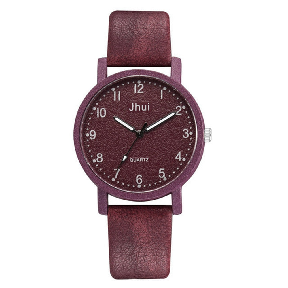 Simple Number Lady Quartz Watch