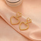 Heart Dots Style Dangle Earring Exquisite Fashion Drop Earrings For Women