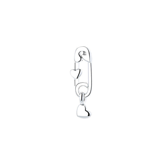 Mini Clothes Pin Shape Jewelry Fashion Dangle Earrings for Girls Party Birthday Gift