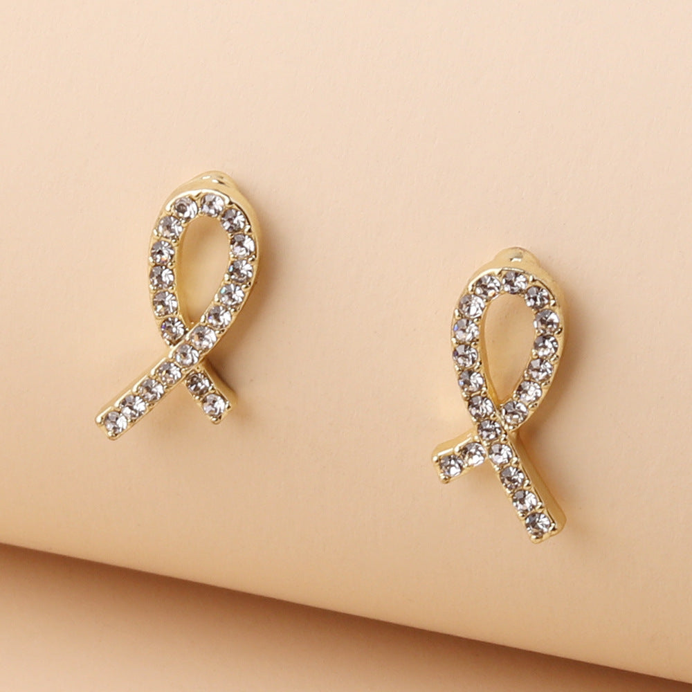 Knot Design Gift for Her Earrings Dangle Women Fashion Jewelry Jewellery