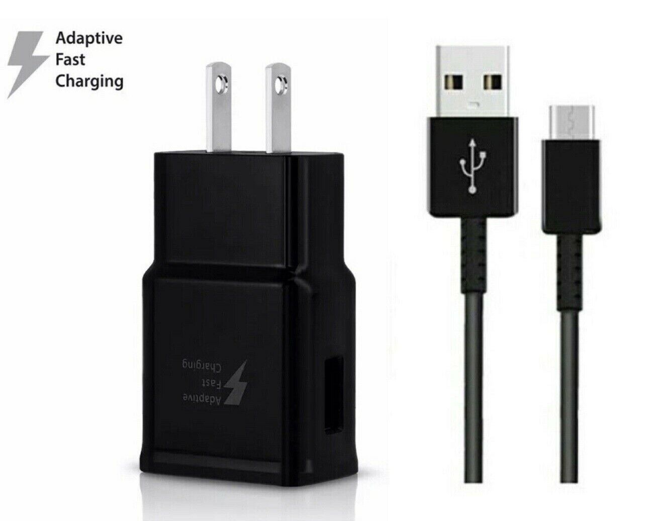 Fast Travel Wall Charger+ USB Type C Cable For Samsung Galaxy S23/ Ultra S23+