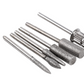 Universal head for nail polisher