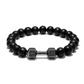 FIT LIFT Metal Dumbbell Beads Bracelet Jewelry
