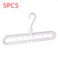 9-hole Clothes Hanger Organizer Space Saving Hanger