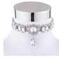 Ocean Goddess Crystal Choker Necklace