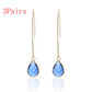 Crystal Drop Earrings