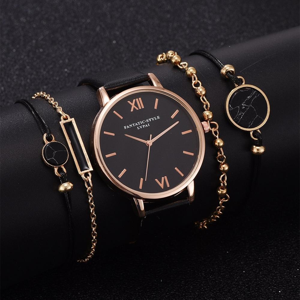 5-piece quartz watch