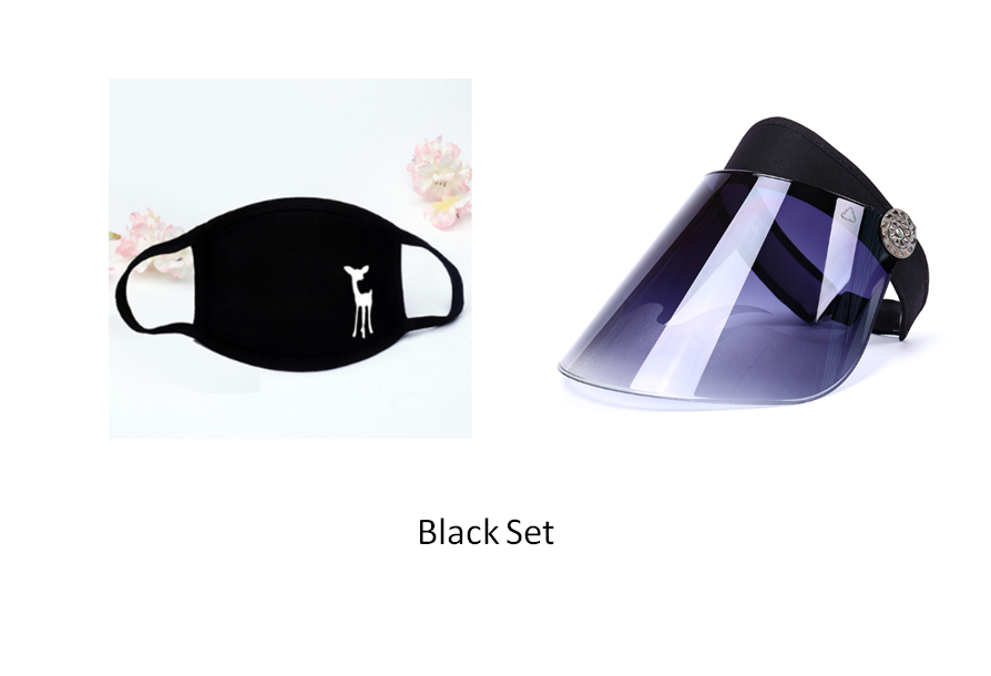 Anti-UV Sun Visor Hat