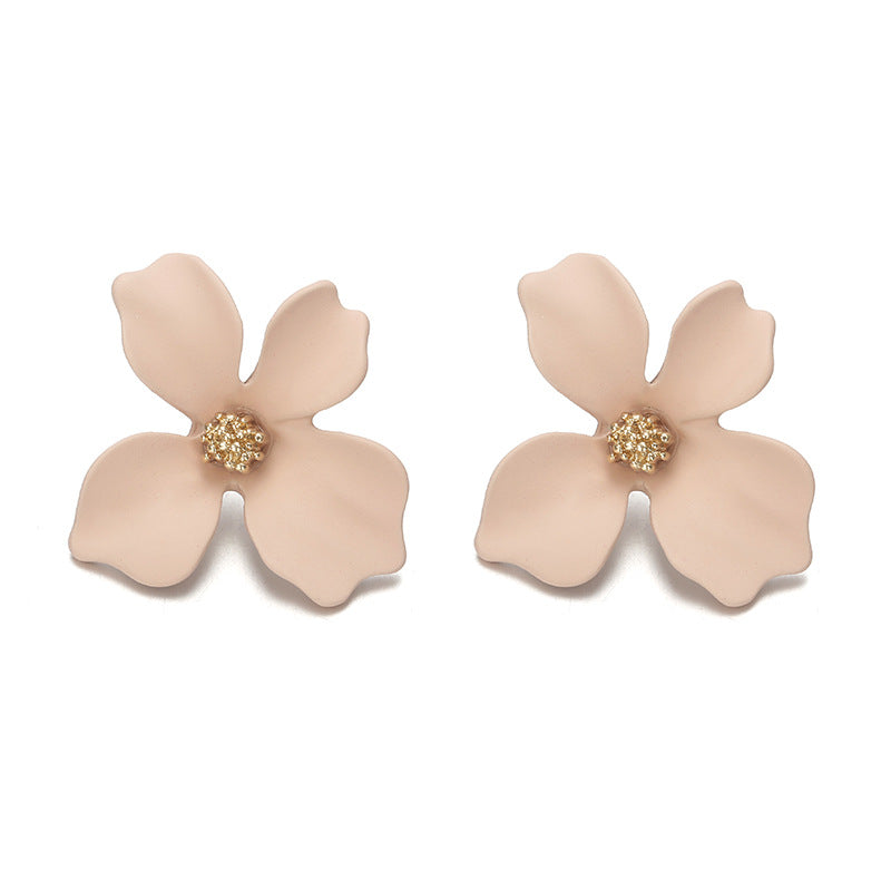 Cute Small Flower Stud Earrings Women Girl Sweet Earring Studs Jewelry Gifts Fashion Jewel Everyday Wear Accessories